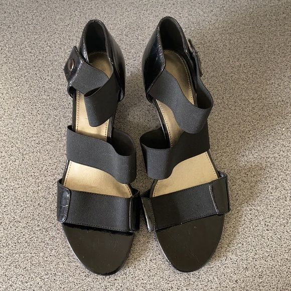 Sam & Libby SLPRICE Open Toe Wedge Sandals - Picture 4 of 10
